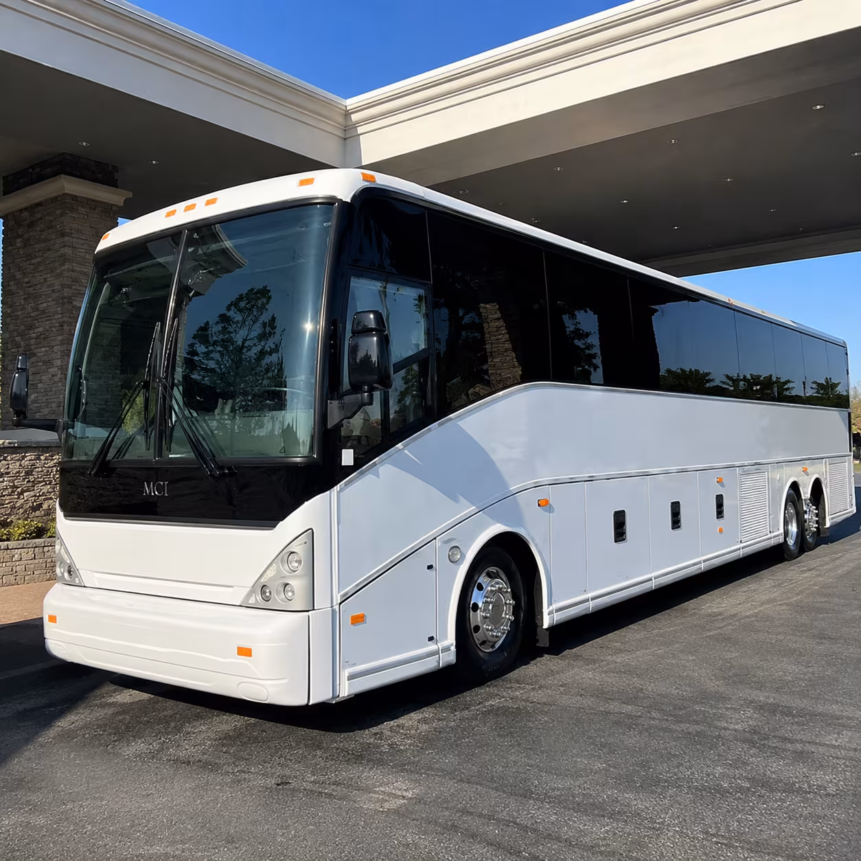 bus rental options for irvine trips