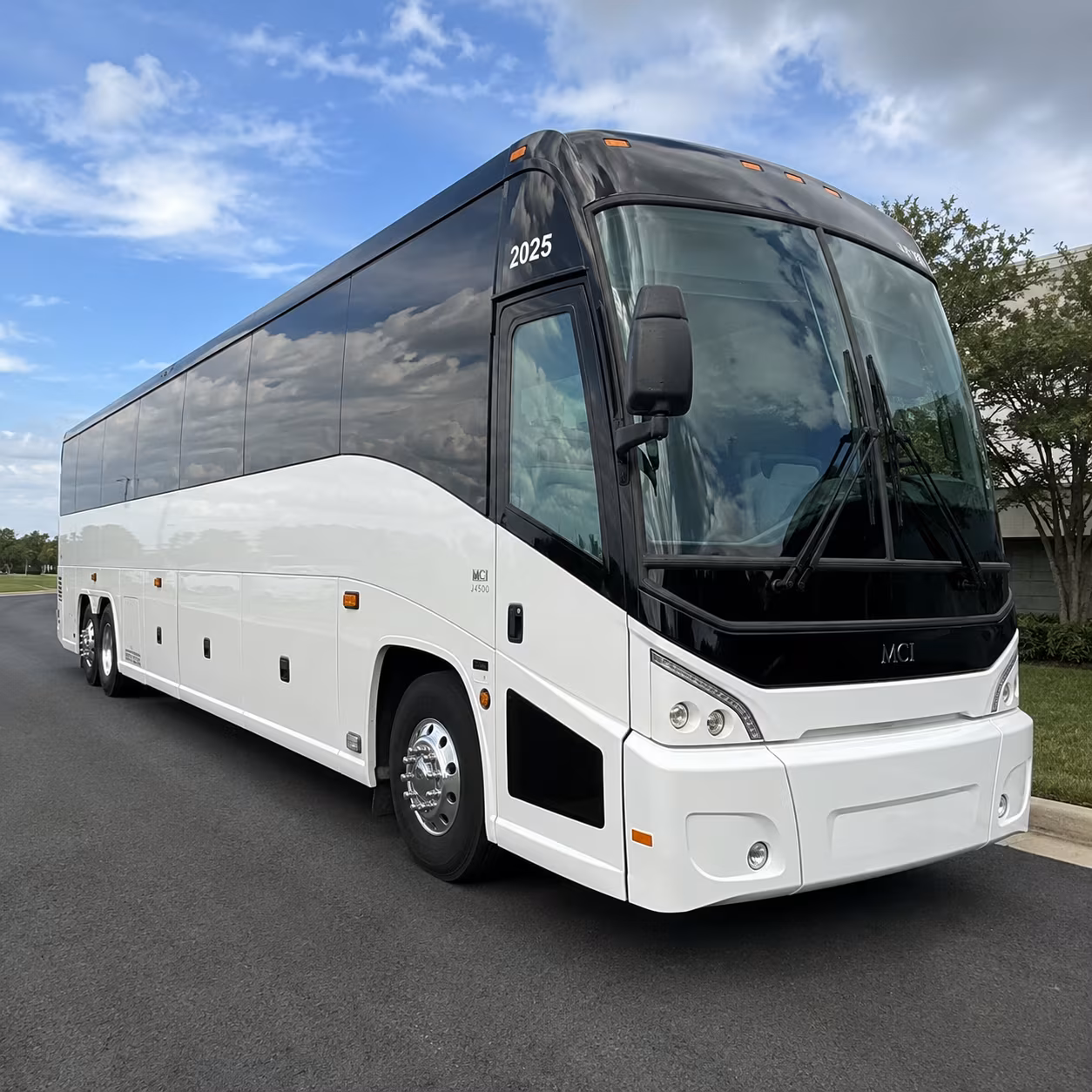 concert festival bus rentals to great park live and great park events