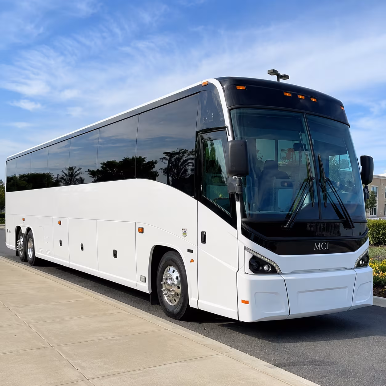 employee shuttle services between irvine campuses and hotels