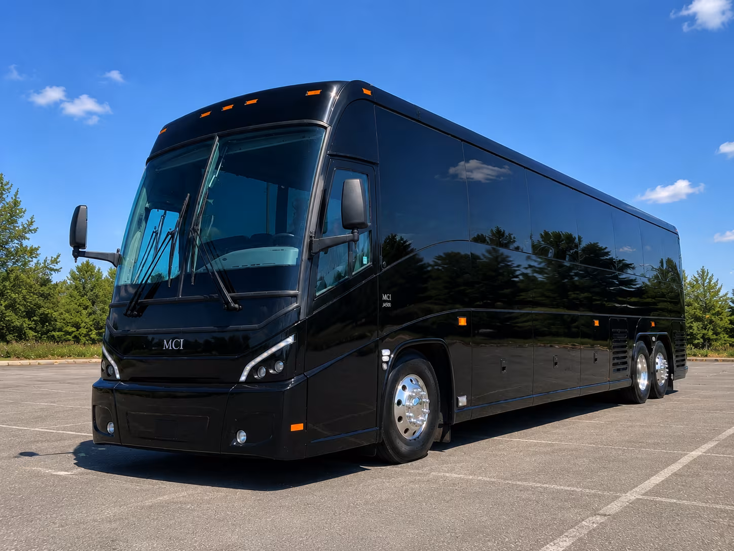 find exactly the right bus for canyon and coastal orange county weddings