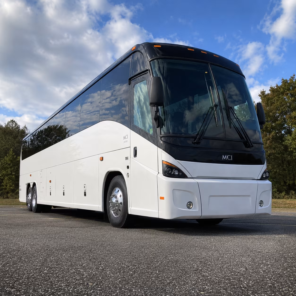 government contractor campus shuttles along the irvine spectrum corridor