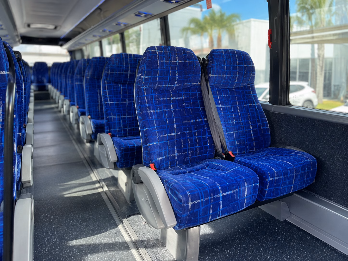 how seasonality and peak times affect charter bus rates in irvine
