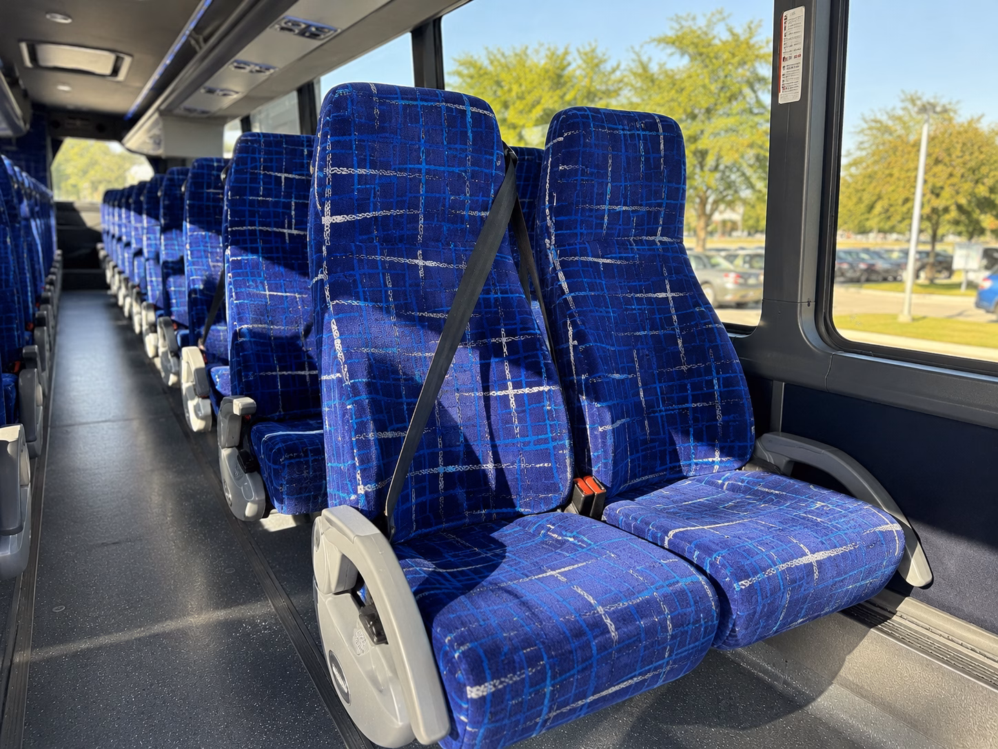 how the day of the week changes what a bus costs in irvine california