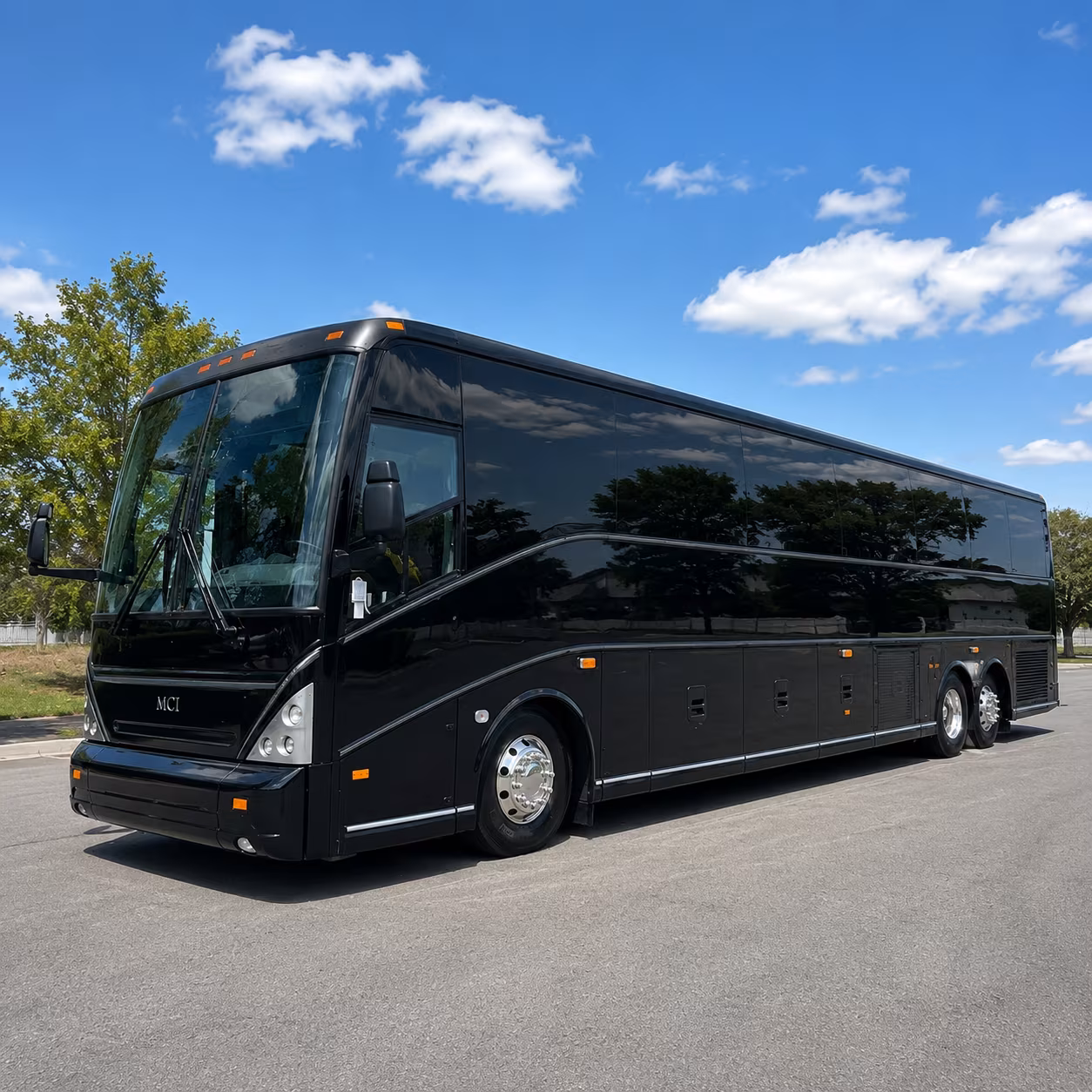 irvine corporate transportation