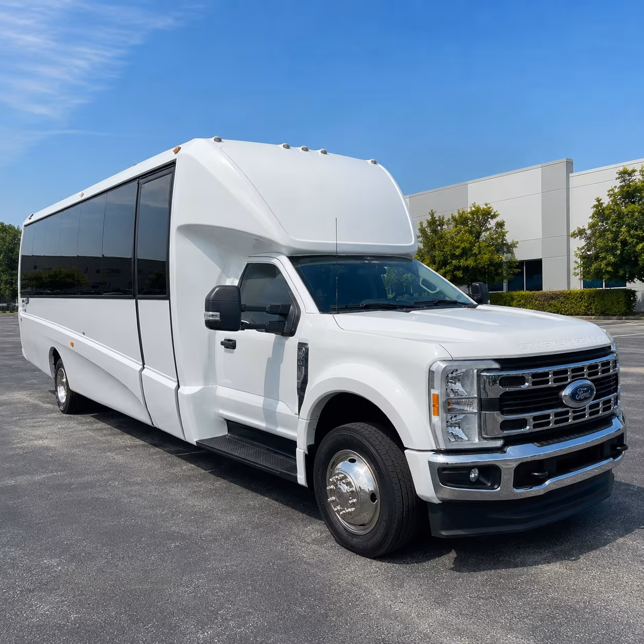 irvine employee transportation onboard seating