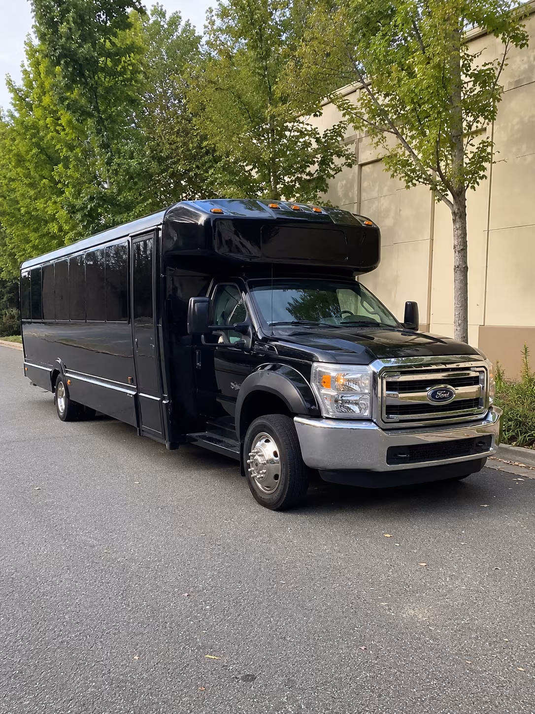 irvine party bus booking step 1
