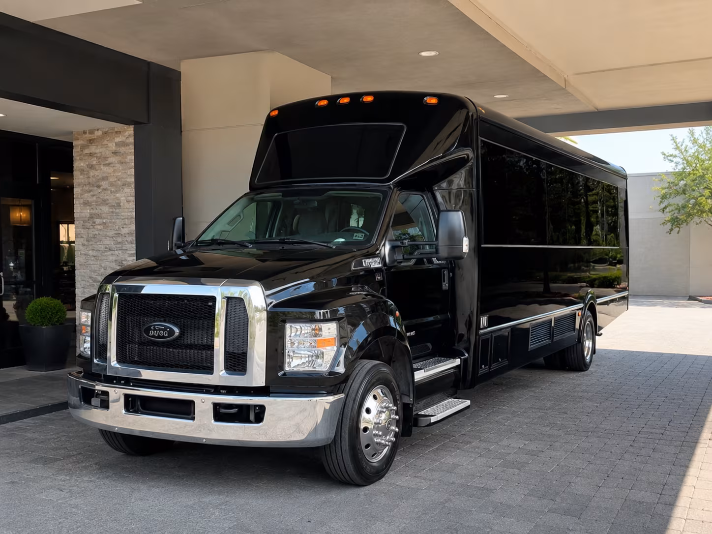 irvine party bus booking step 2