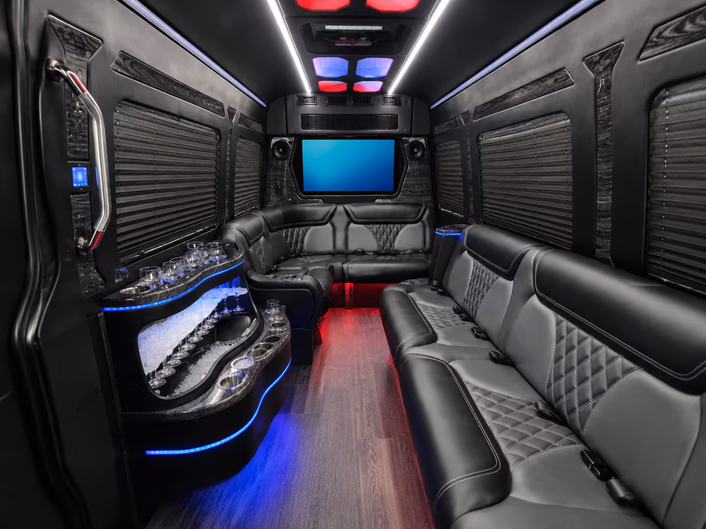 irvine prom transportation onboard seating