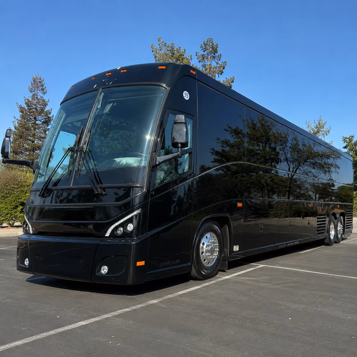 las vegas charter bus rentals from irvine and orange county