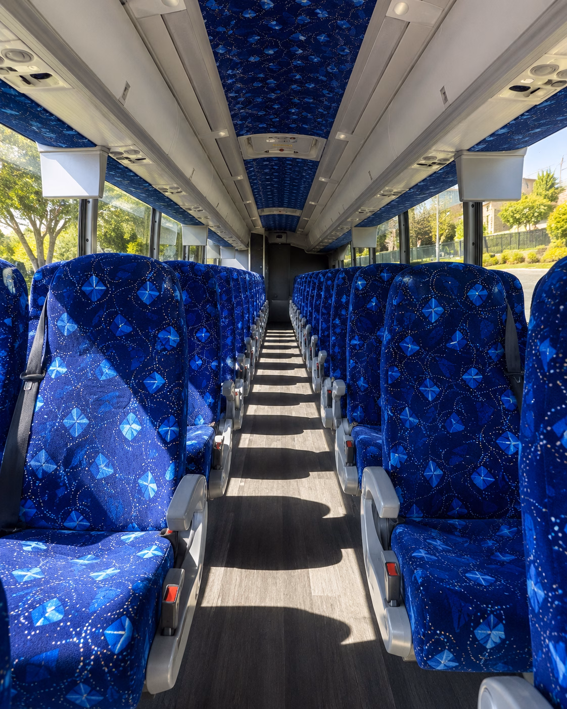 lax charter bus rentals airport transfers from irvine