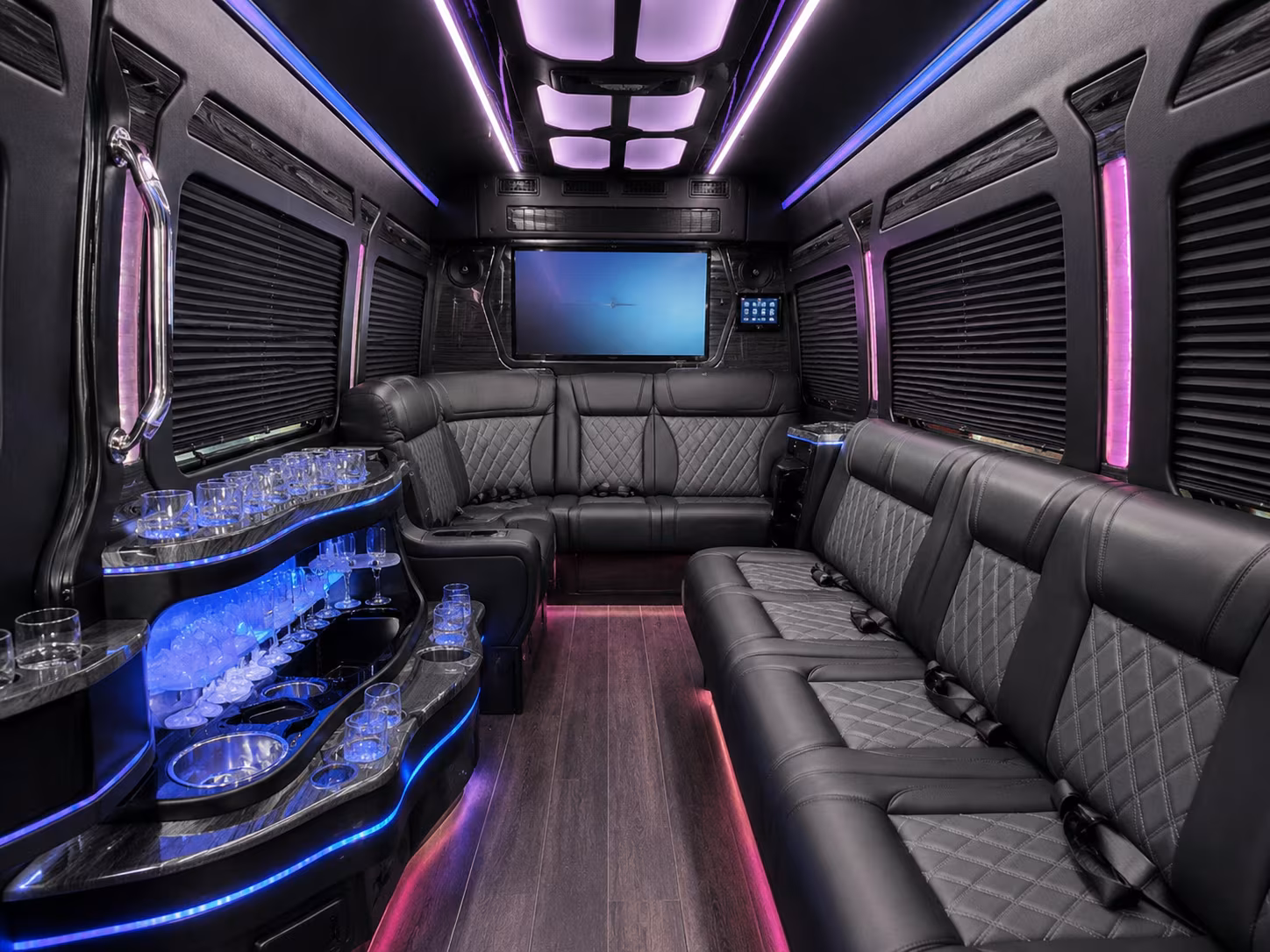 one bus handles every corporate group trip between irvine and los angeles