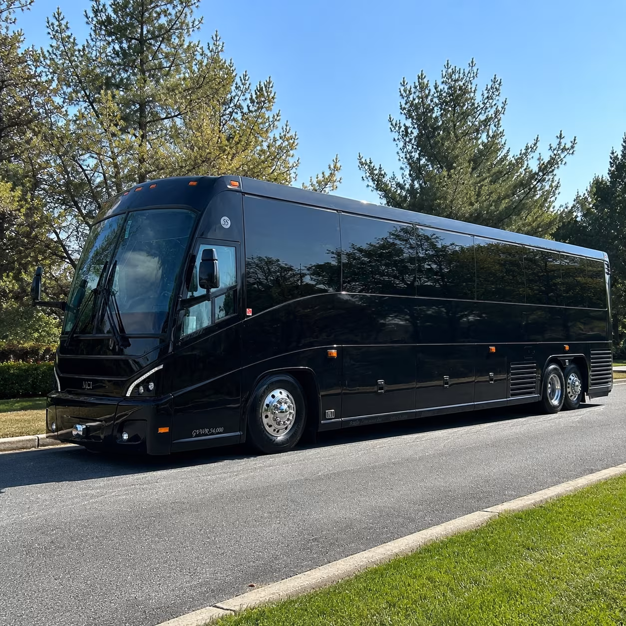 rather than renting a fleet of cars book one long distance bus to anaheim